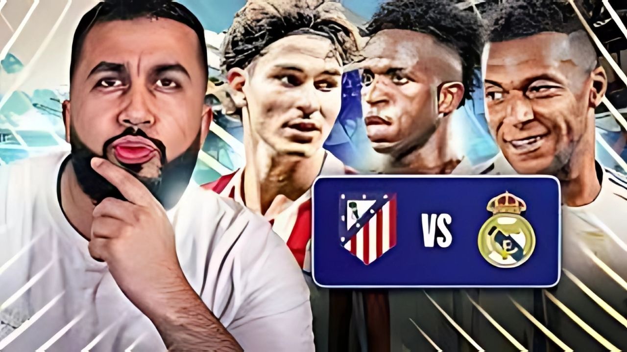 Real Madrid vs Atlético Madrid