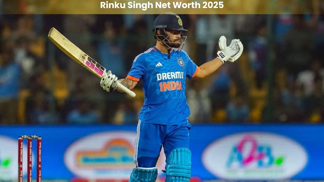 Rinku Singh Net Worth 2025