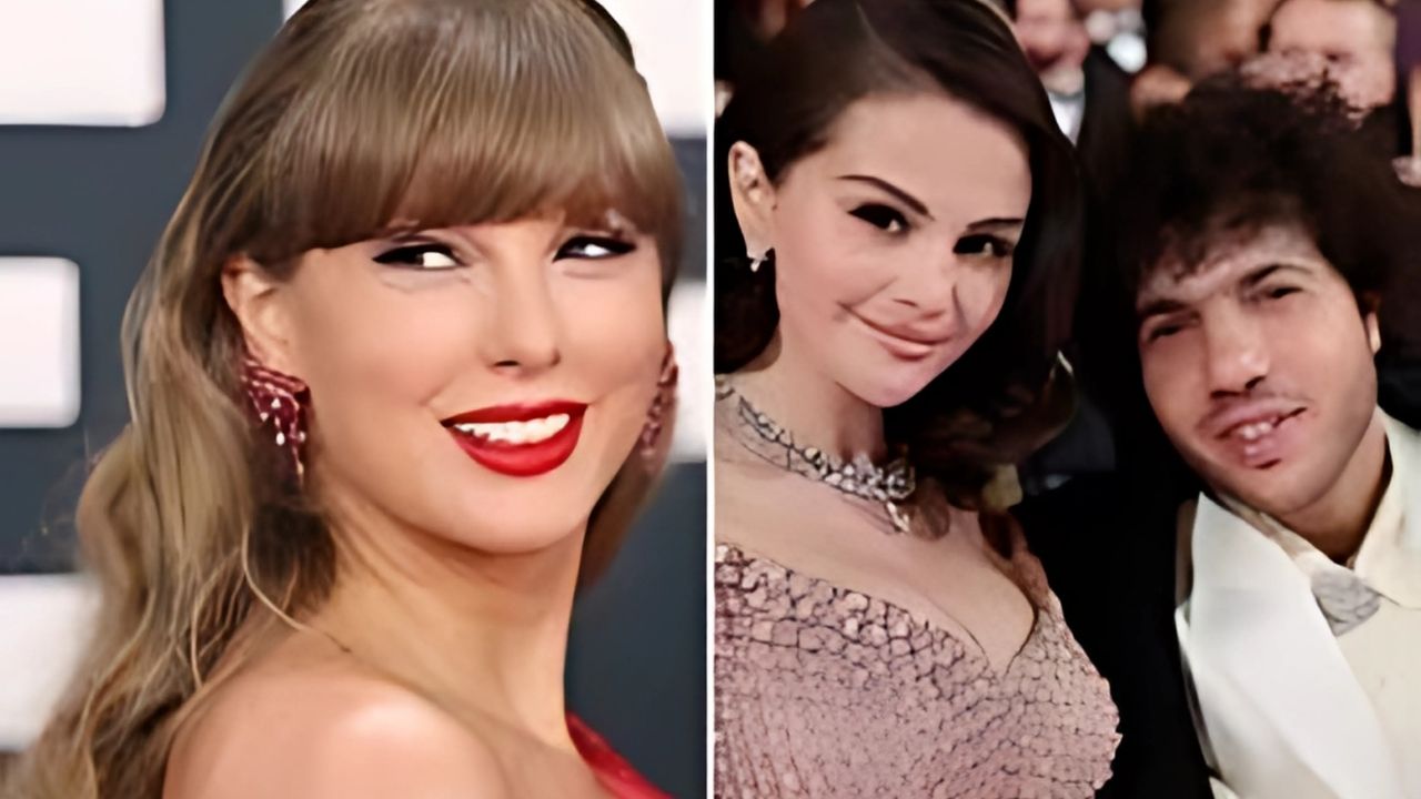 Selena Gomez, Benny Blanco, Taylor Swift
