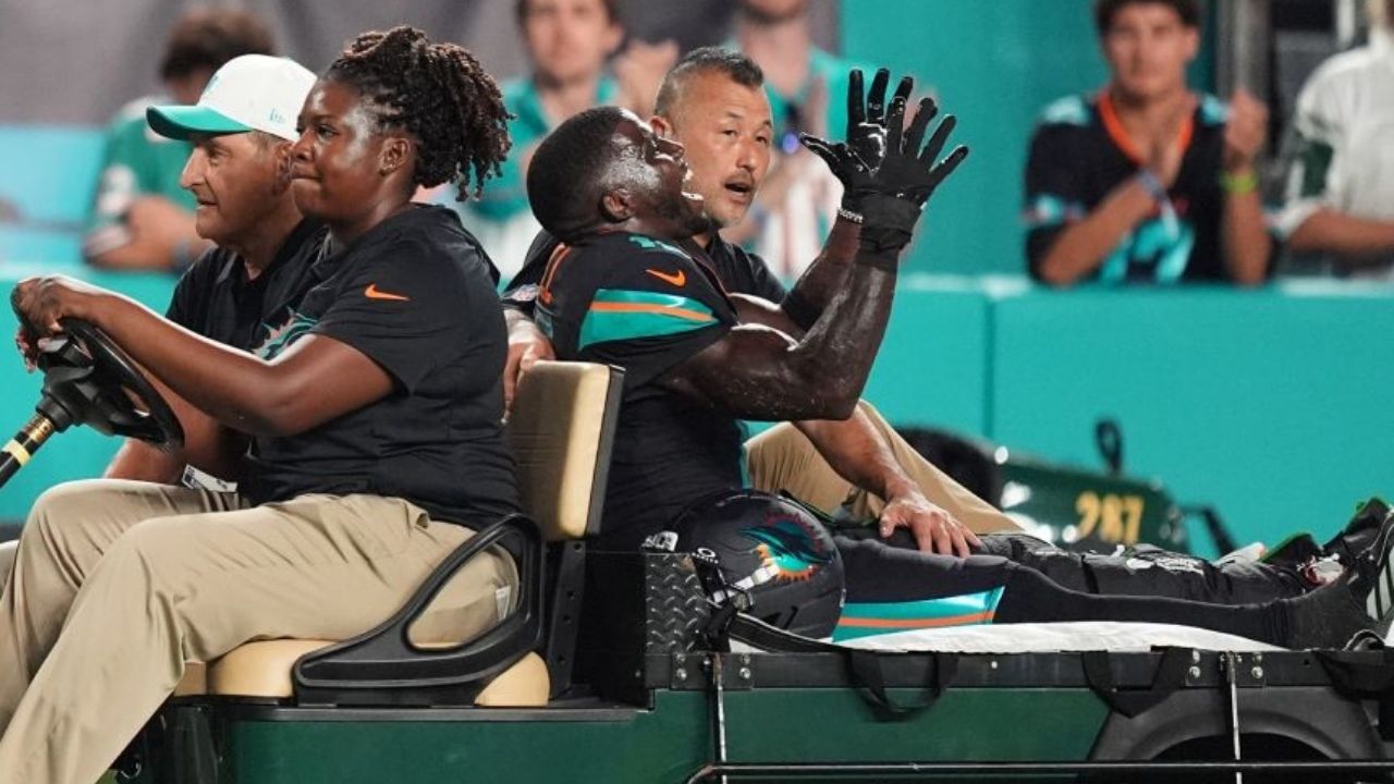 Tyreek Hill Injury