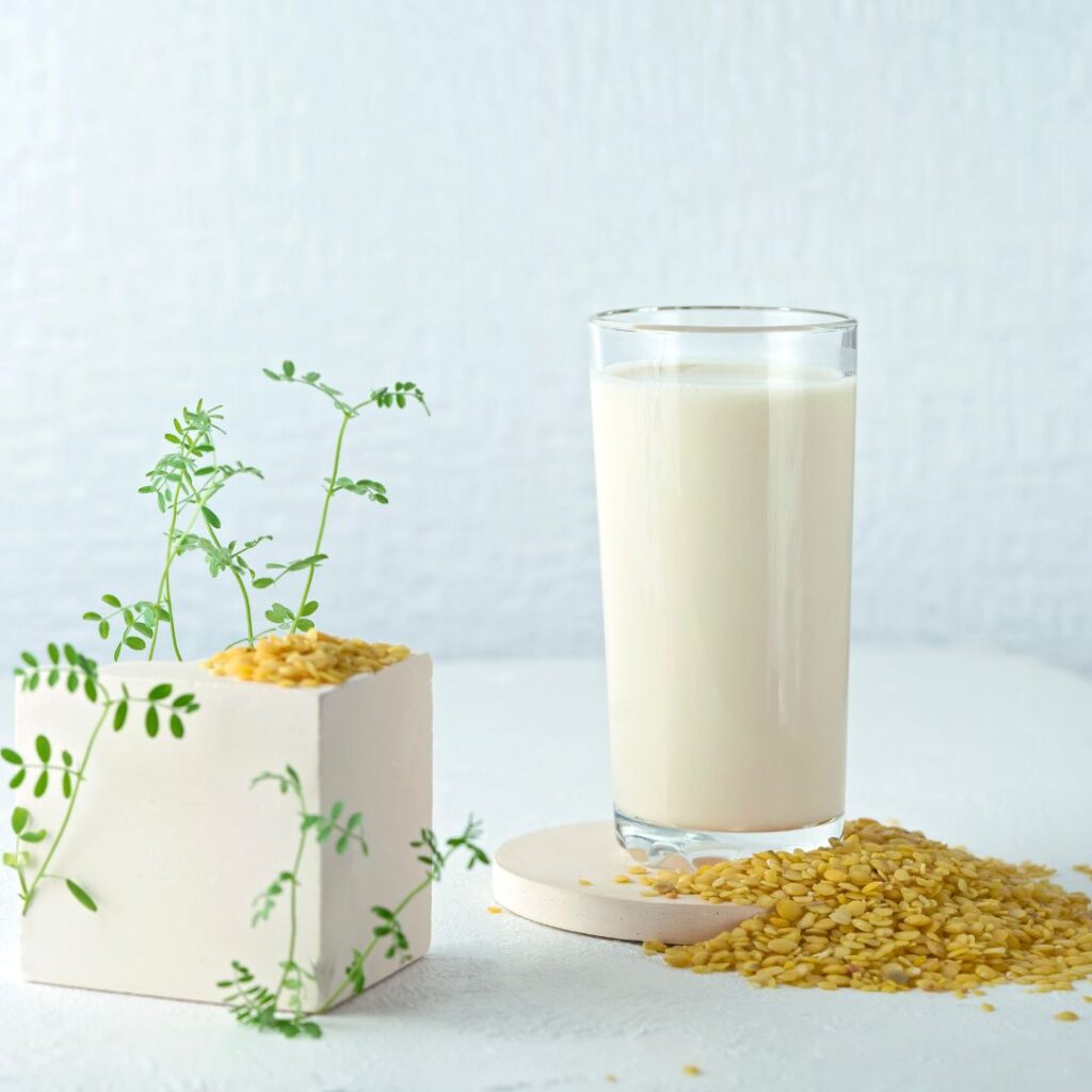 Benefits of Plant Based Milk