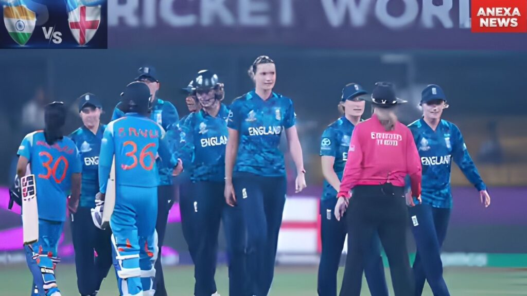 India vs England Women World Cup 2025
