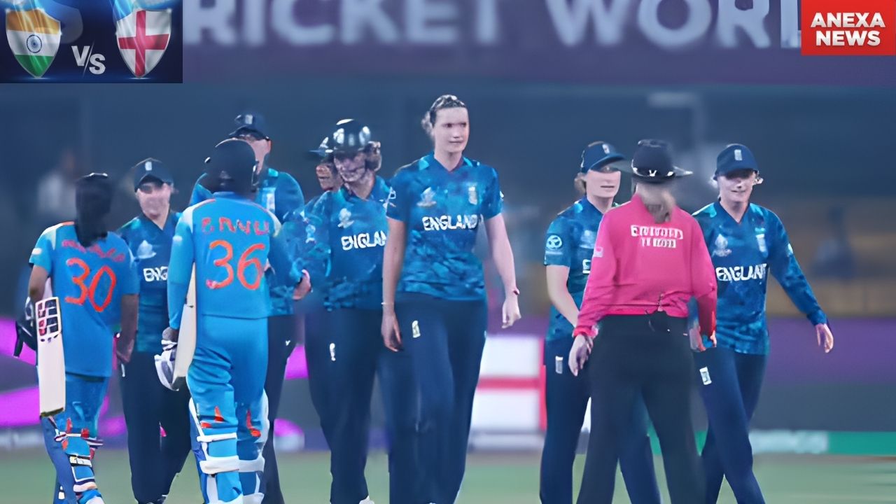 India vs England Women World Cup 2025