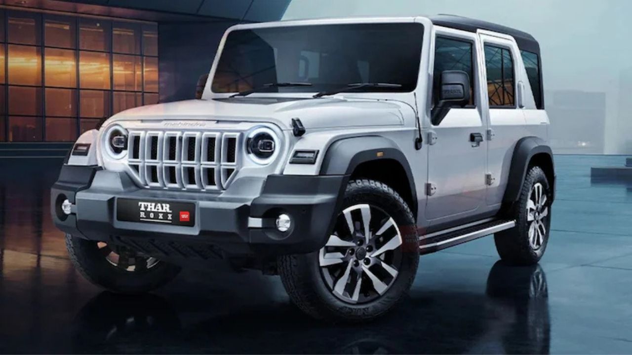Mahindra Thar Facelift 2025 price in India