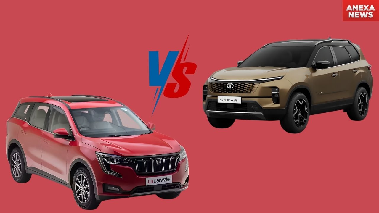 Mahindra XUV700 vs Tata Safari