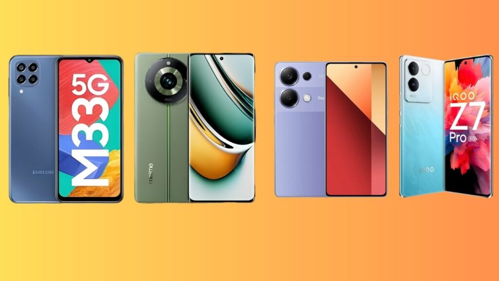 Top 5 Smartphones Under 25000 in 2025